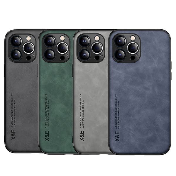 iPhone 16 Pro Max Perfekt Slitstarkt Mockaskal Svart