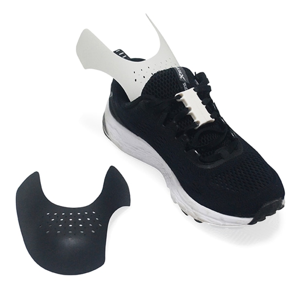 Skyddande Sneaker Anti-Veck Skydd Svart S