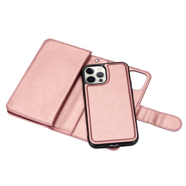iPhone 14 Pro - Professionelt 9-Card Wallet Cover Turkos