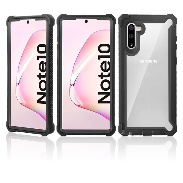 Elegant cover - Samsung Galaxy Note10 Svart/Roséguld