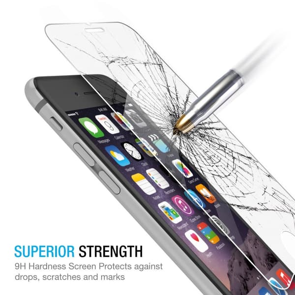 iPhone 7 (2-PACK) Skärmskydd av ProGuard 3D/HDClear