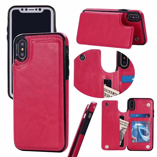 iPhone X/XS Fodral Rosa