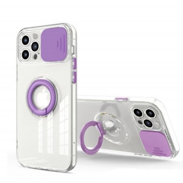 iPhone 13 Pro - Stødabsorberende stilfuldt cover (Floveme) Orange