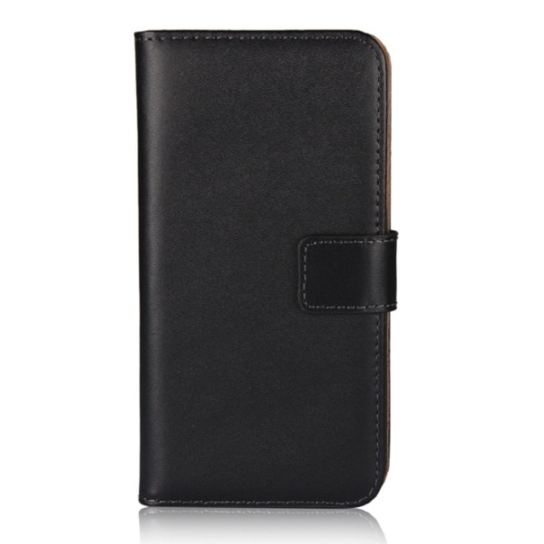 Eksklusivt lommebokdeksel CASUAL for iPhone X/XS Brun