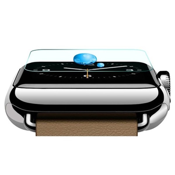 Apple Watch Series 1/2/3 38/42mm Skärmskydd Hydrogel Transparent 38mm