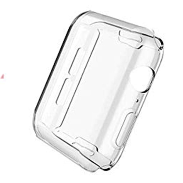 Professionelt TPU etui til Apple Watch Series 4 40mm Transparent/Genomskinlig