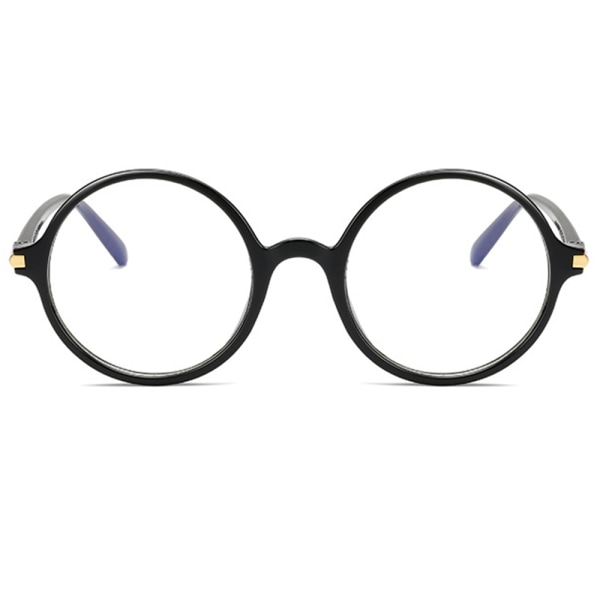 Elegante retro anti-blå lys briller Blå