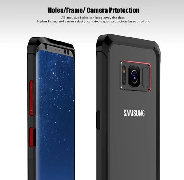 Samsung Galaxy S8 - NAKOBEE Stilrent Skal (ORIGINAL) Grön