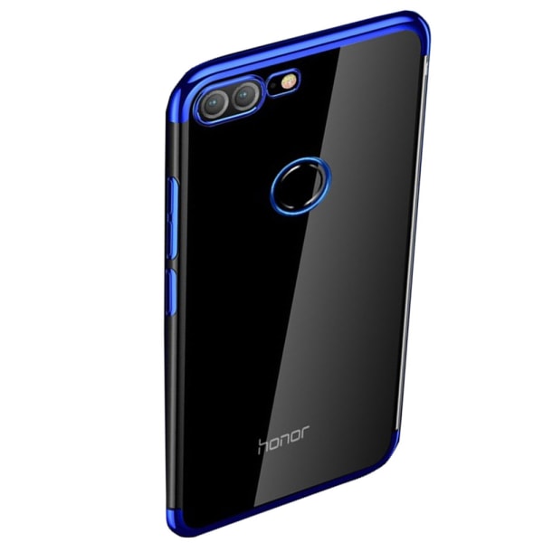 Huawei Honor 9 Lite - Stilfuldt beskyttelsescover i silikone FLOVEME Blå