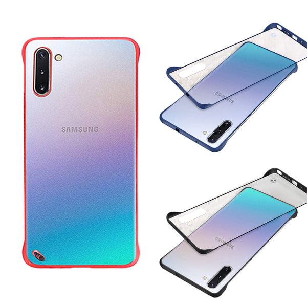 Tyylikäs tehokas suojakuori - Samsung Galaxy Note10 Svart