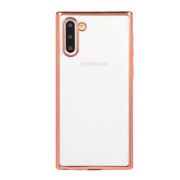 Samsung Galaxy Note10 - Kraftfullt Slittåligt Silikonskal Blå