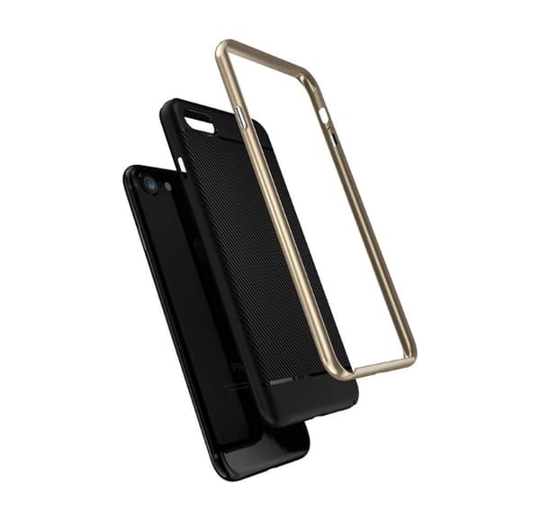 FLOVEME's NANO-HYBRID Shockproof skal för IPHONE 6/6S PLUS Guld