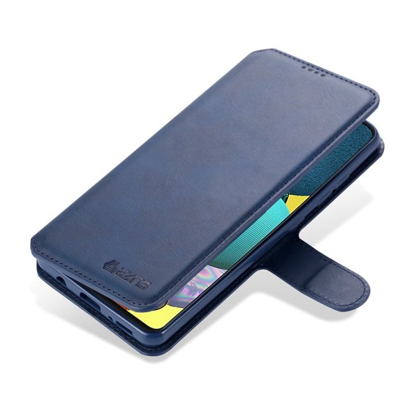 Samsung Galaxy A41 - Effektfullt Plånboksfodral Blå Blå