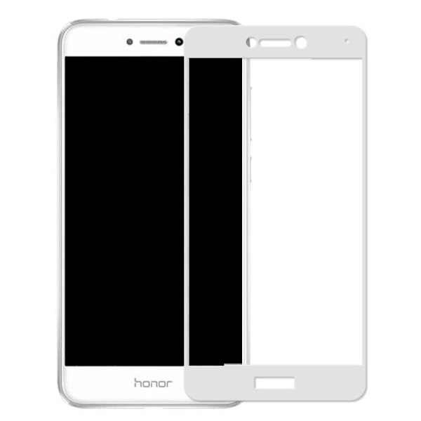 Huawei Honor 8 Lite/P8 Lite (3-PACK) HuTech Carbon-Skärmskydd 3D Guld
