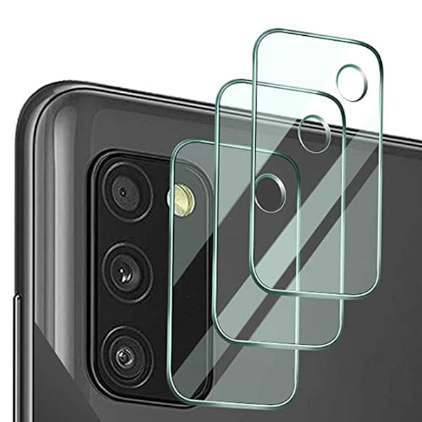 2-PACK Samsung Galaxy A03s 4G Kameralinsskydd HD-Clear 0,2mm Transparent