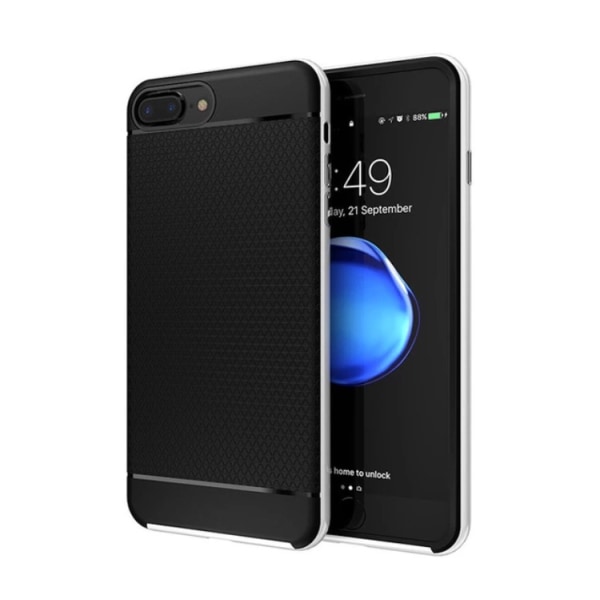 FLOVEME's NANO-HYBRID Shockproof skal för IPHONE 6/6S PLUS Grå