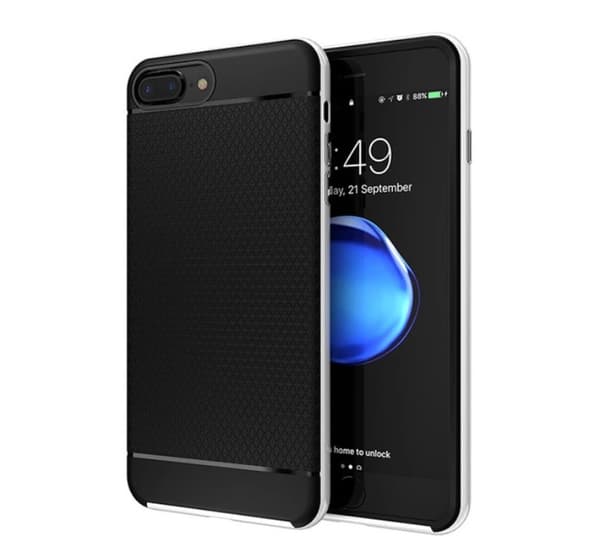 FLOVEME's NANO-HYBRID Shockproof skal för IPHONE 6/6S PLUS Guld