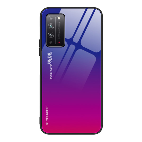 Huawei P40 - Effektfullt Stilsäkert Skal Blå/Rosa