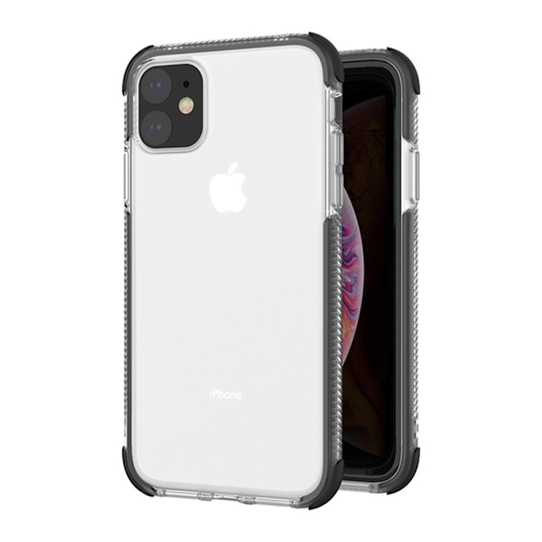 Robust Slittåligt Silikonskal - iPhone 11 Grön Grön