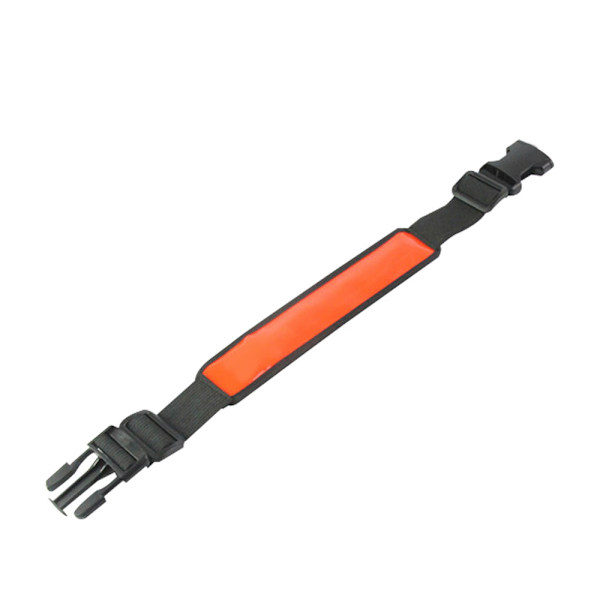 Praktiskt Effektfull LED Reflexarmband Orange