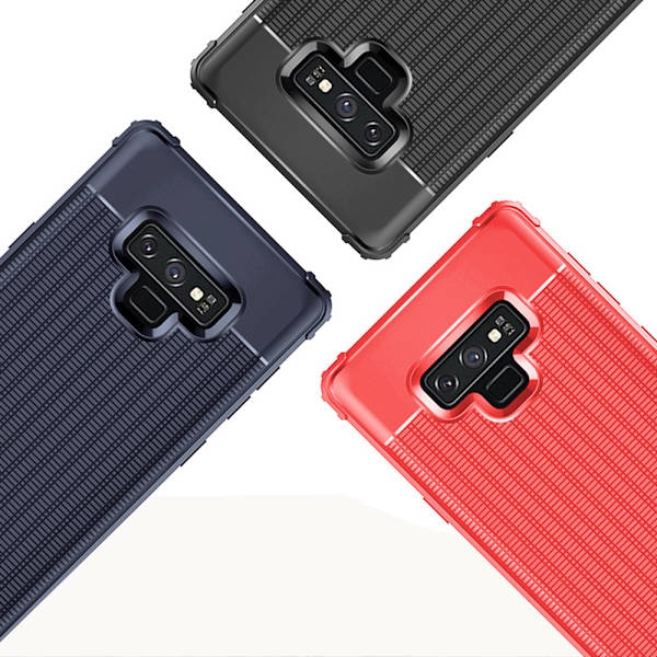 Cover - Samsung Galaxy Note 9 Röd