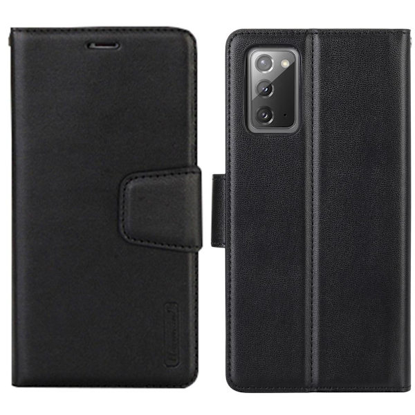 Samsung Galaxy Note 20 - Smidigt Effektfullt Plånboksfodral Roséguld
