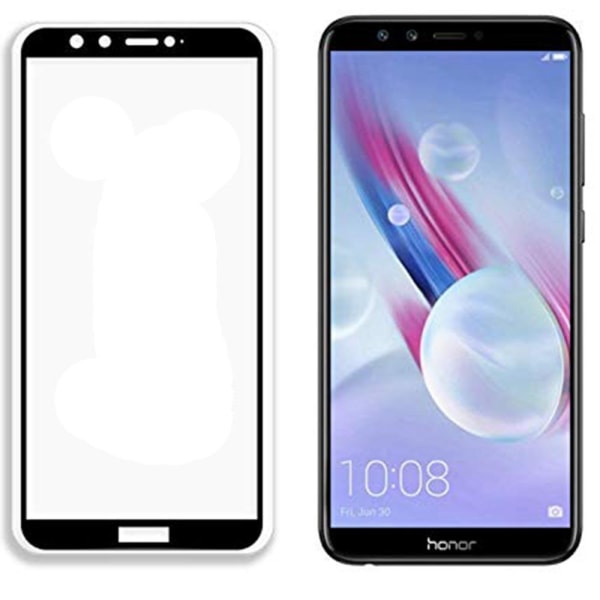 3-PACK Honor 9 Lite näytönsuoja 2.5D HD 0.3mm Svart