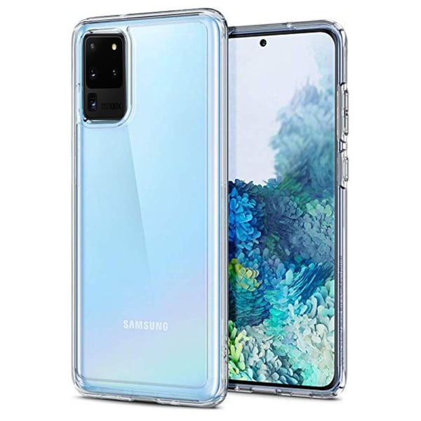 Samsung Galaxy S20 Ultra - Kraftfuldt silikonetui (Floveme) Transparent/Genomskinlig
