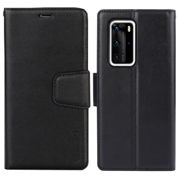 Stilrent Plånboksfodral - Huawei P40 Pro Mörkblå Mörkblå