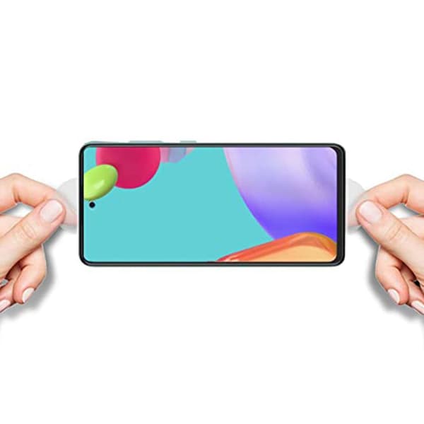 Samsung Galaxy A52 Standard Näytönsuoja 0,3mm Transparent
