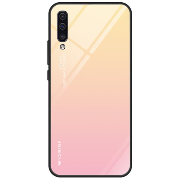 Skyddsskal - Samsung Galaxy A50 monivärinen 2