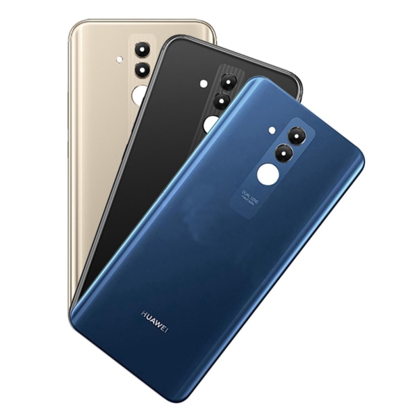 Baksida/Batterilucka för Huawei Mate 20 Lite Svart