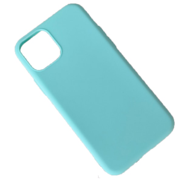 iPhone 11 Pro - Ammattimainen suojakuori silikonista LEMAN Mörkblå