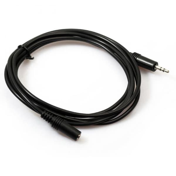 AUX Ljudkabel 3.5mm (3 Meter) Svart