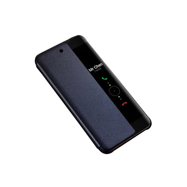 Huawei P20 Pro - SMART-VIEW etui fra NKOBEE Marinblå