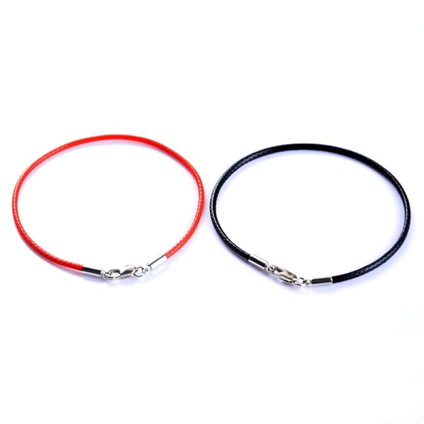 Stilsäkert Hög Kvalitet Tunt PU-Läder Armband Brun