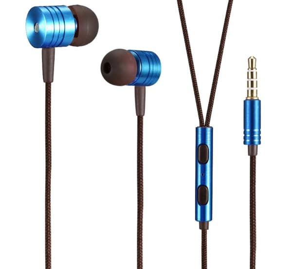 hörlurar in-ear headphones Röd