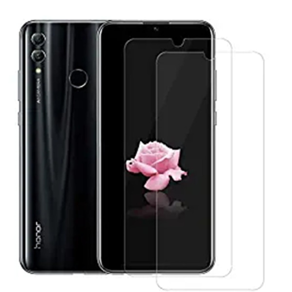 2-PACK Honor 20 Lite Standard Skärmskydd HD 0,3mm Transparent