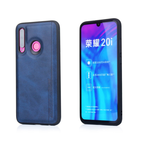 Huawei P Smart 2019 - Beskyttende Smart Cover Blå