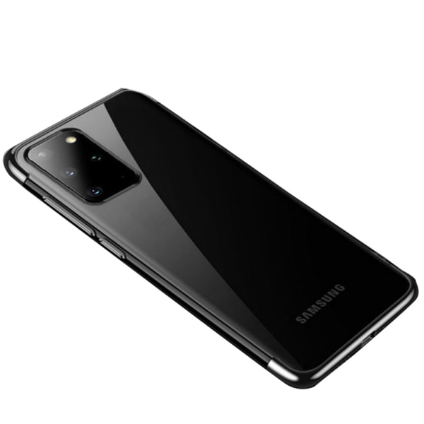 Samsung Galaxy S20 Plus - Beskyttende Floveme silikondeksel Roséguld Roséguld