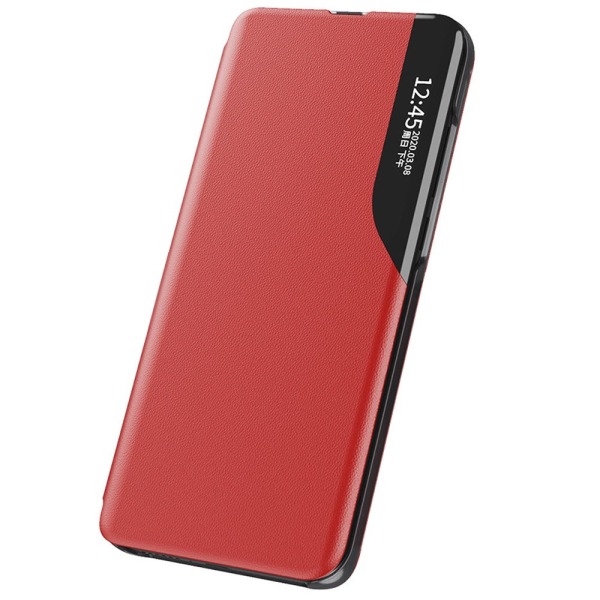 Samsung Galaxy S23 Plus - Praktiskt Slittåligt Smartfodral Röd