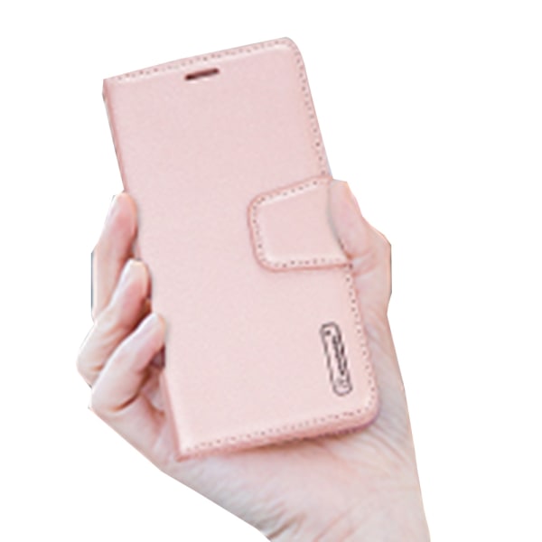 Stilsäkert Effektfullt Plånboksfodral - Samsung Galaxy A50 Rosa Rosa