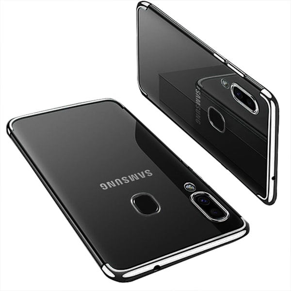 Silikonskal - Samsung Galaxy A20E Guld