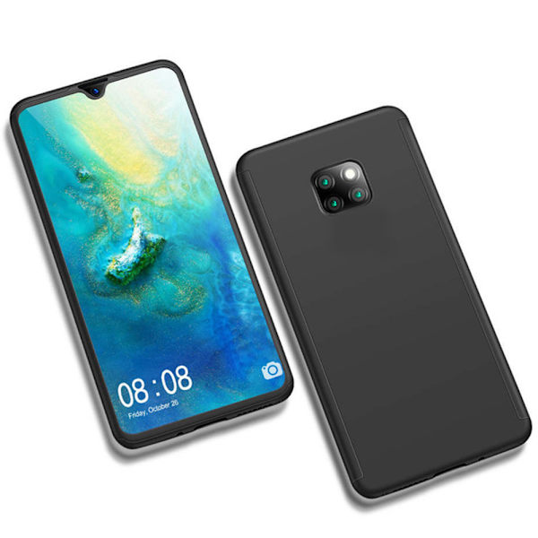 Huawei Mate 20 Pro - Skyddande Skal Svart