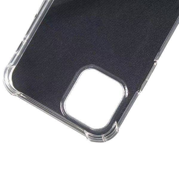 iPhone 11 Pro - Stilrent Silikonskal (FLOVEME) Transparent/Genomskinlig