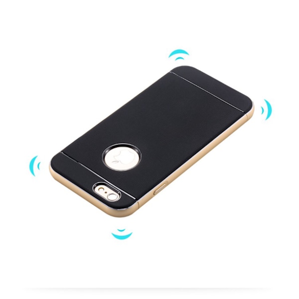 FLOVEME's NANO-HYBRID-Stötdämpande skal för IPHONE 6/6S PLUS Silver