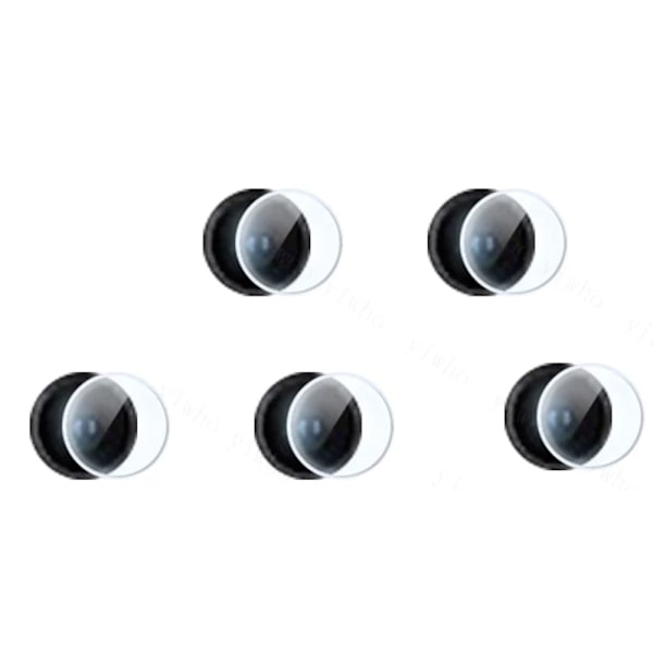 2-PACK iPhone 7 Skärmskydd + Kameralinsskydd HD 0,3mm Transparent/Genomskinlig