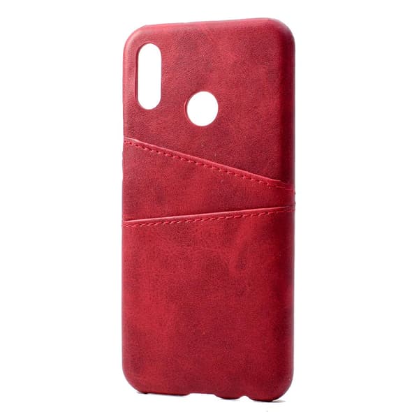 Samsung Galaxy A40 - Stilfuldt cover med kortrum Mörkblå