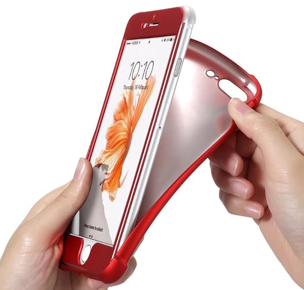 iPhone 6/6S - Smart Skyddsfodral fr�n FLOVEME Guld