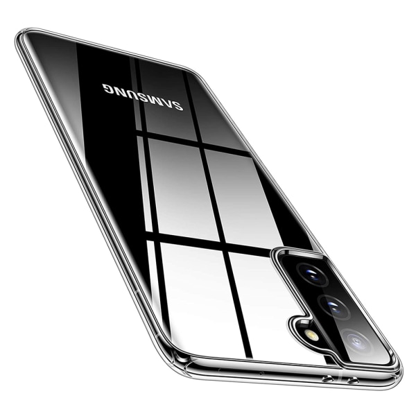 Samsung Galaxy S22 Plus - Kraftig tynt silikondeksel Genomskinlig